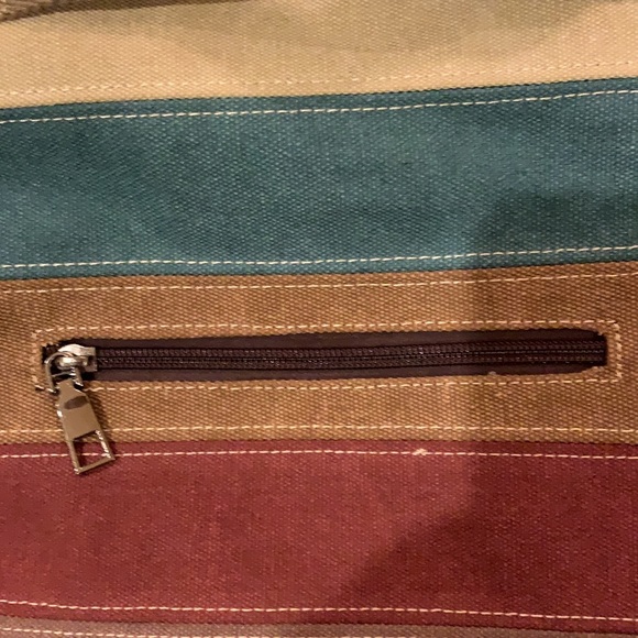 K2 Canvas Shoulder Bag - Picture 4 of 8